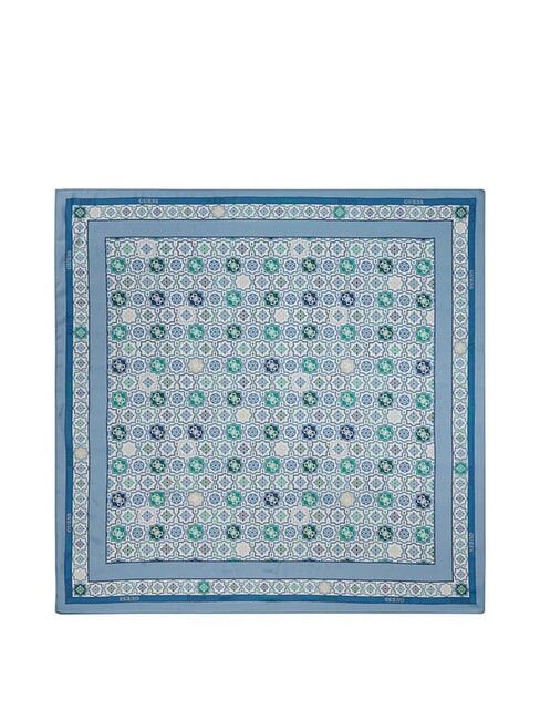 GUESS PEONY Bedruckter Schal HIMMEL MULTI - Schals