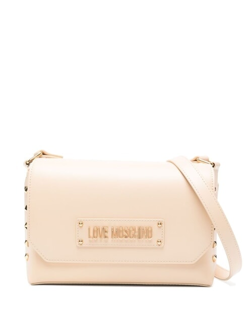 LOVE MOSCHINO BORCHIE Umhängetasche Beige - Damentaschen
