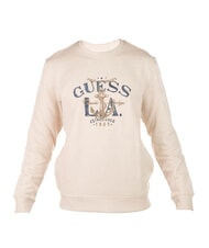 GUESS ANCHOR Baumwoll-Sweatshirt Treibsand - Sweatshirts Herren - 1