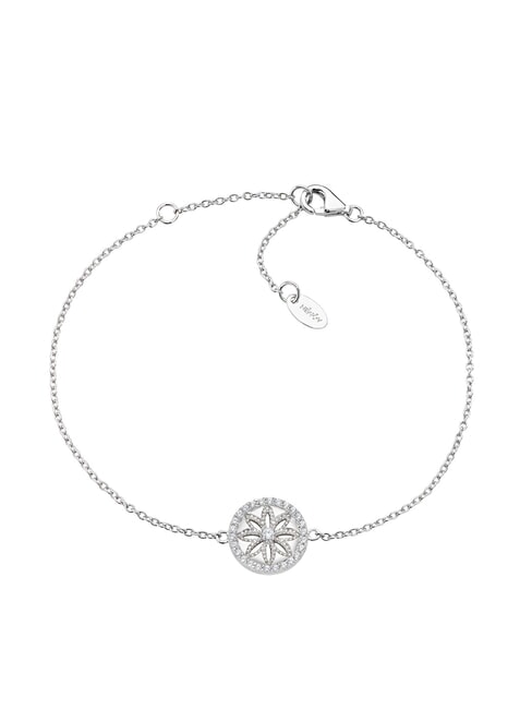 AMEN FIORE DELLA VITA Silberarmband mit Kristallen Rhodium - Armbänder