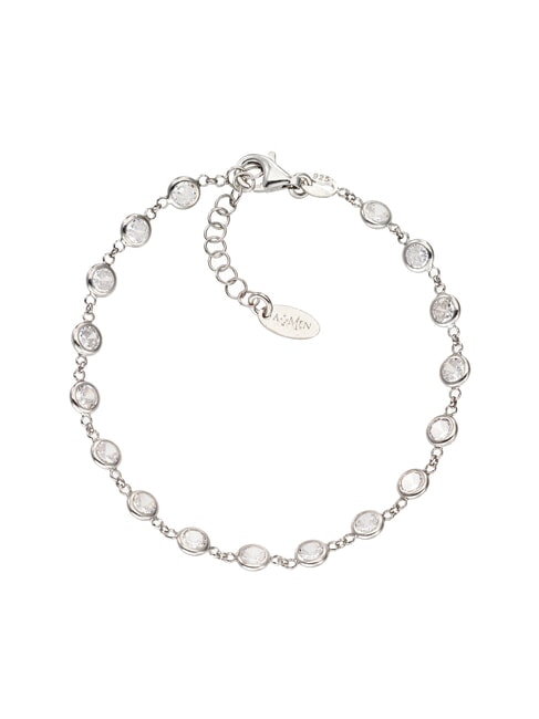 AMEN TENNIS Silberarmband mit Zirkonia Rhodium - Armbänder