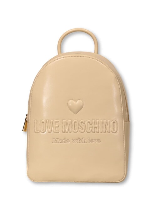 LOVE MOSCHINO MADE WITH LOVE Rucksack Elfenbein - Damentaschen