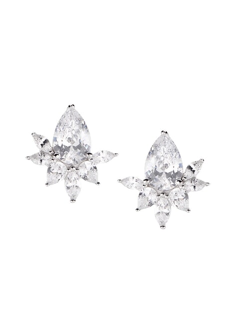 AMEN STARDUST Ohrringe mit Zirkonia Rhodium - Ohrringe
