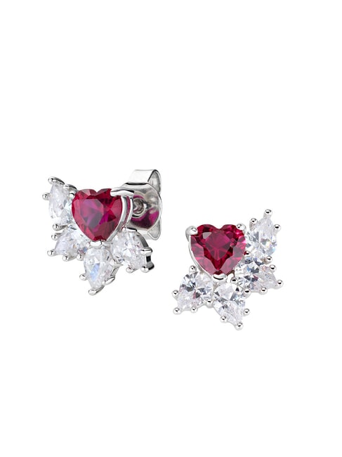 AMEN AMORE Silberohrringe Rhodium - Ohrringe
