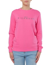 JOHN RICHMOND HABID Sweatshirt mit Rundhalsausschnitt aus Baumwolle - Sweatshirts Damen