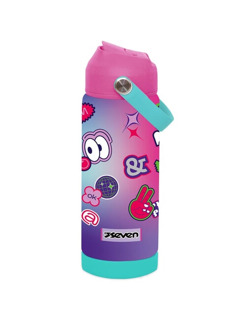 SEVEN BOY&GIRL Thermo-Wasserflasche 500ml LUTSCHER ROSA - Thermosflaschen