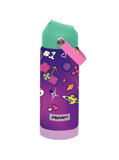 SEVEN BOY&GIRL Thermo-Wasserflasche 500ml wurzelblau - Thermosflaschen