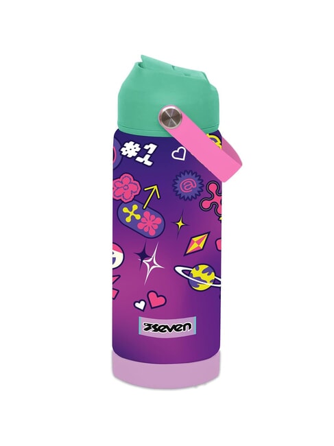 SEVEN BOY&GIRL Thermo-Wasserflasche 500ml hellblau - Thermosflaschen