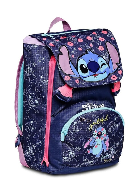 LILO & STITCH MY ALIEN PAL Erweiterbarer Rucksack blautief - Rucksäcke für Schule &amp; Freizeit