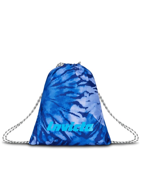 INVICTA SLIGHT FANTASY Schulranzen blauer Shibori - Rucksäcke für Schule &amp; Freizeit