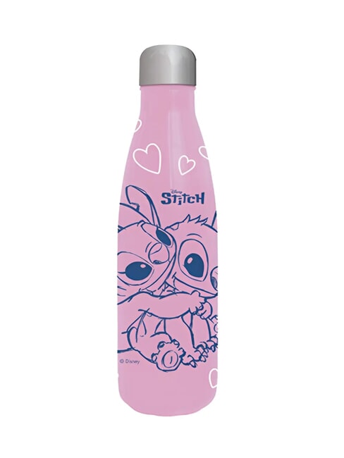 LILO & STITCH KIDS Thermo-Wasserflasche 500ml rosa - Thermosflaschen