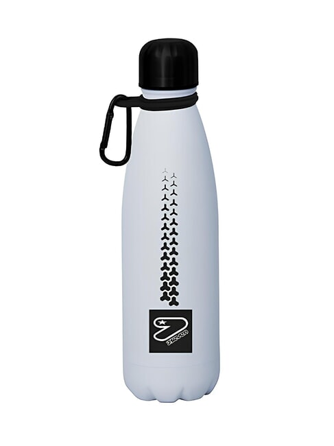 SEVEN TECH LINE Thermo-Wasserflasche 500ml Grau - Thermosflaschen