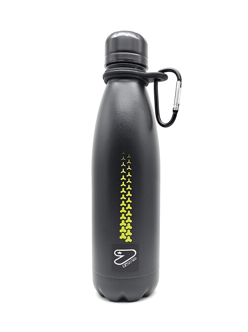 SEVEN TECH LINE Thermo-Wasserflasche 500ml Schwarz - Thermosflaschen