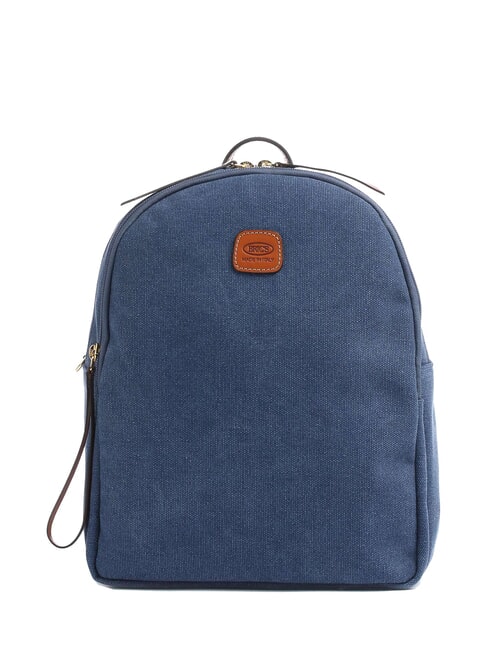 BRIC’S SORRENTO SERENA Canvas-Rucksack Blau - Damentaschen