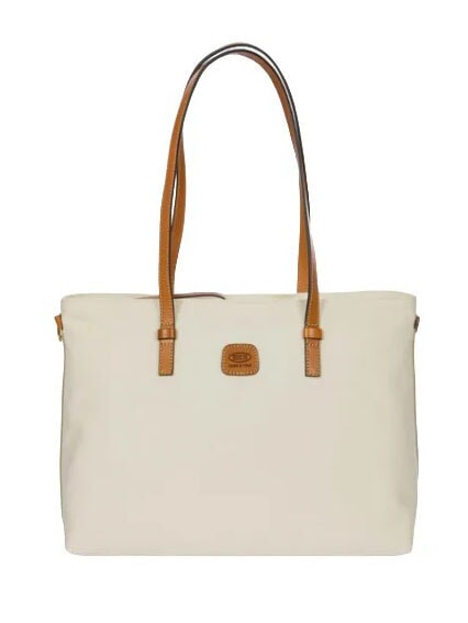 BRIC’S SORRENTO VITTORIA Einkaufstasche aus Canvas CREME - Damentaschen
