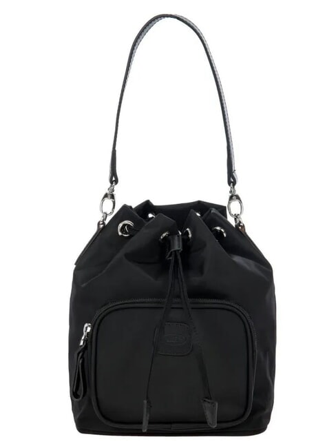BRIC’S X-COLLECTION Mini-Schultereimer, mit Schultergurt Schwarz - Damentaschen