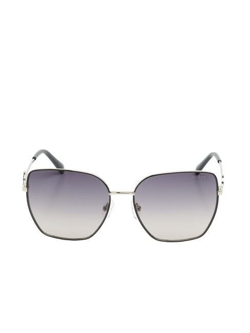 GUESS BUTTERFLY Sonnenbrille gold/gradientsmoke - Damenbrillen