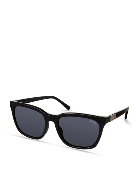 GUESS BROWLINE Sonnenbrille glänzendschwarz/rauchspiegel - Herrenbrillen