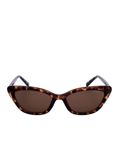GUESS CAT Sonnenbrille Dunkelhavanna/Braun - Damenbrillen
