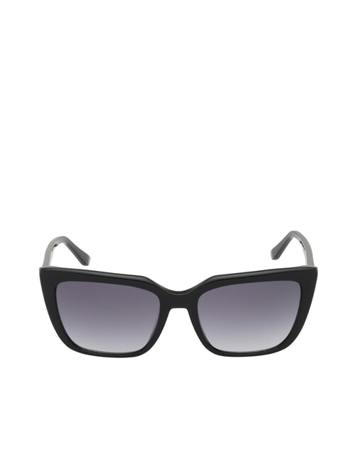 GUESS CAT Sonnenbrille glänzendschwarz/gradientrauch - Damenbrillen