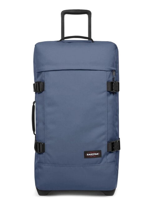 EASTPAK TRANVERZ M Mittlerer Trolley blaues Hüpfen - Halbharte Trolleys