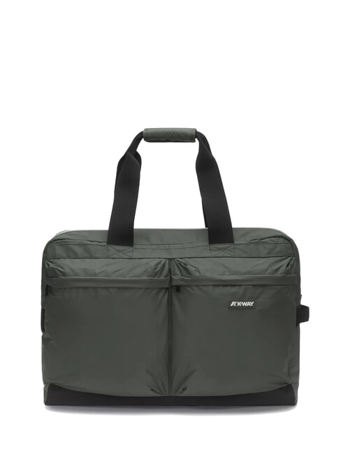 KWAY ARDELU M Wasserdichte Reisetasche grün schwärzlich - Reisetaschen