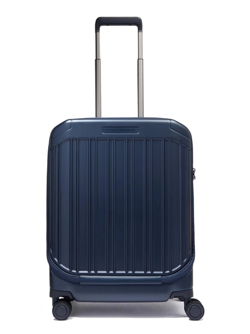 PIQUADRO PQ-LIGHT Kabinentrolley mit Laptopfach Blau - Handgepäck
