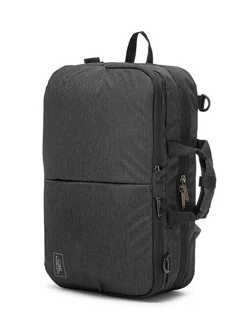 CIAK RONCATO MILLENNIUM Schulranzen-Rucksack mit 2 Reißverschlüssen Schwarz - Rucksäcke für Schule &amp; Freizeit