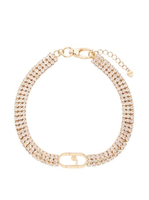 LIUJO CRYSTAL LIGHTS Halskette mit Zirkonia Gold - Halsketten