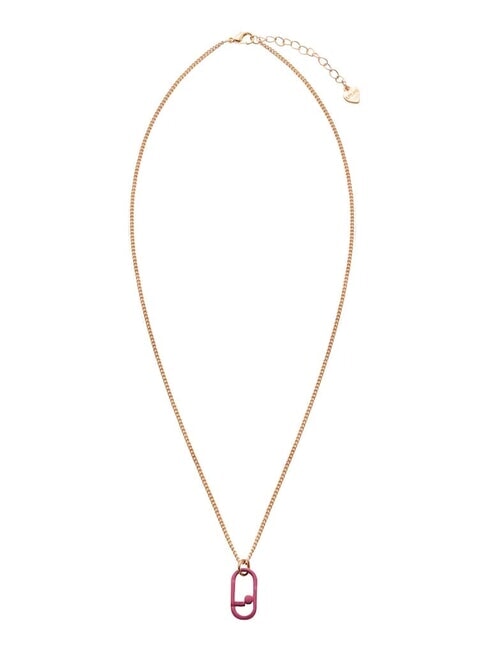 LIUJO LUXURY CHARM Halskette Gold - Halsketten