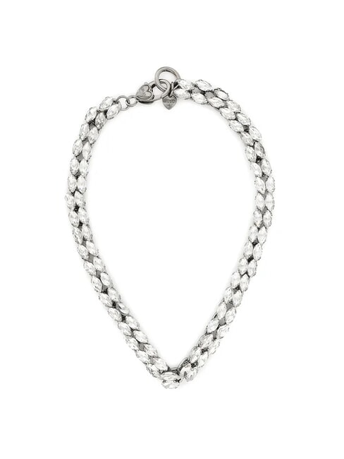 LIUJO CRYSTAL LIGHTS Halskette Silber - Halsketten