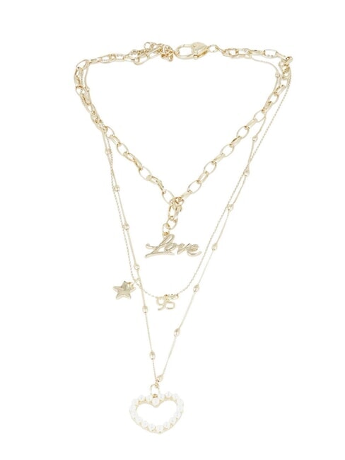 LIUJO LOVE Halskette Gold - Halsketten