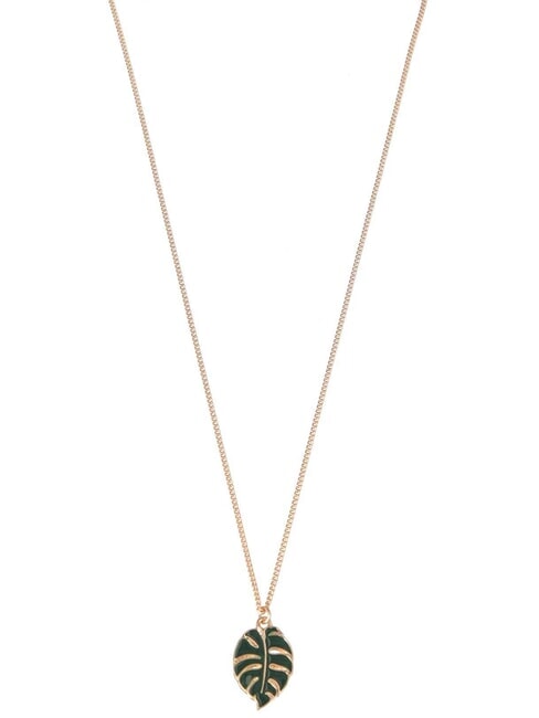 LIUJO LEAF Halskette Gold - Halsketten