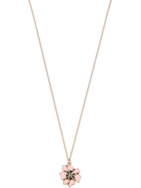 LIUJO FLOWER Halskette Gold - Halsketten