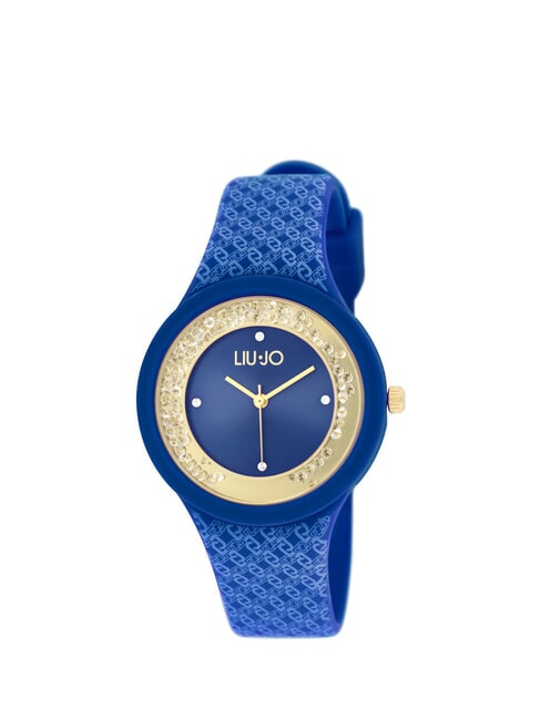 LIUJO DANCING SPORT  Nur Zeituhr  Blau - Uhren