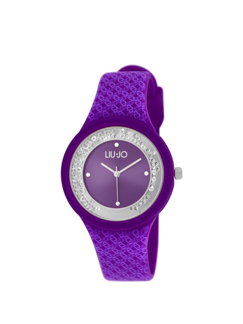 LIUJO DANCING SPORT  Nur Zeituhr  violett - Uhren