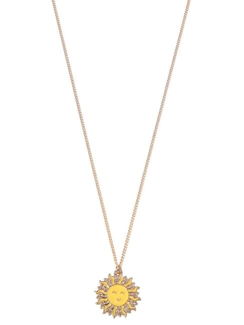 LIUJO SUN Halskette Gold - Halsketten