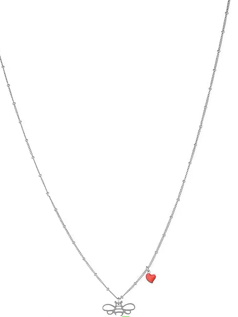 LIUJO APE 925 Silber Halskette Silber - Halsketten