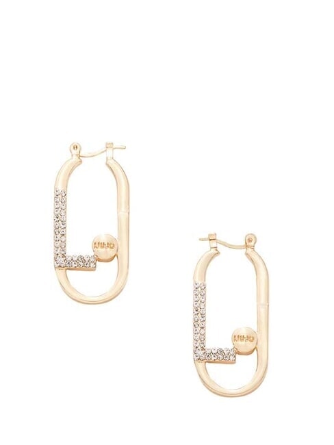 LIUJO CRYSTAL LIGHTS Kristallohrringe Gold - Ohrringe