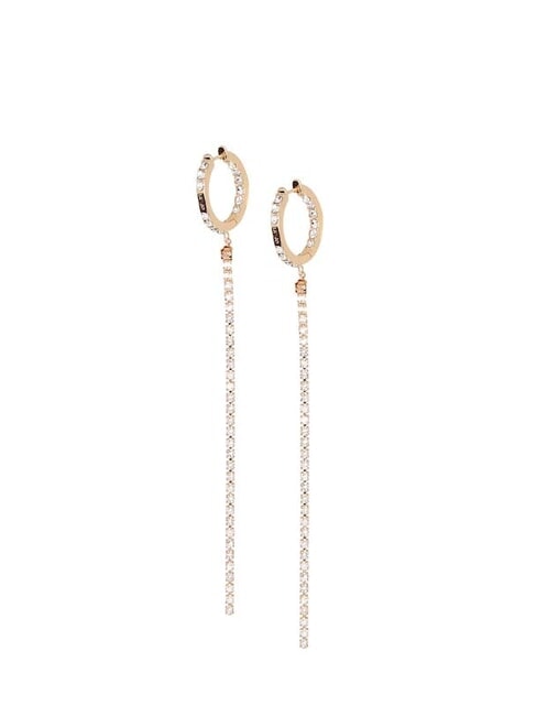 LIUJO STRASS Ohrringe Gold - Ohrringe