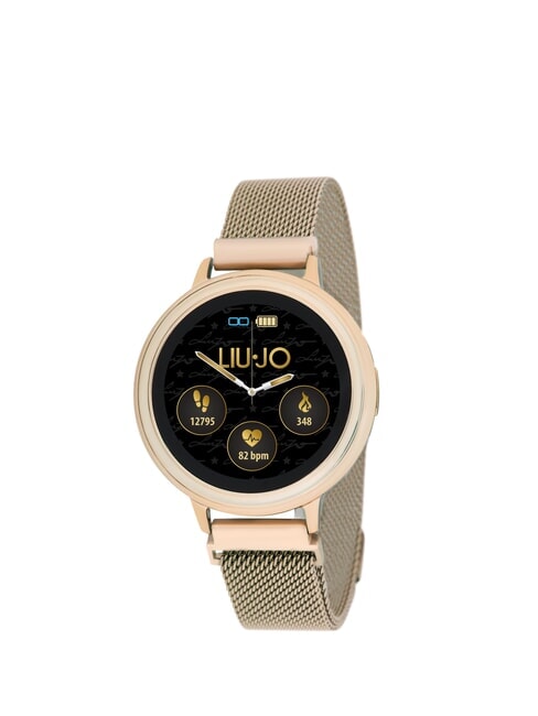 LIUJO EYE  Smartwatch goldene Rose - Uhren