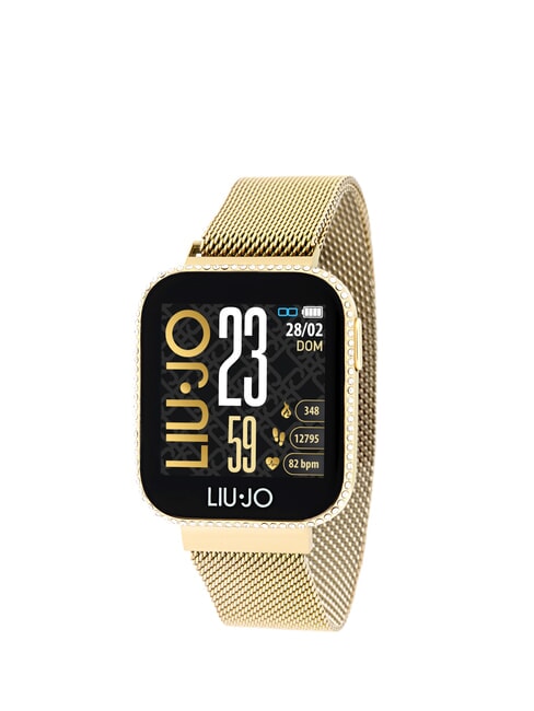 LIUJO LUXURY Smartwatch Gold - Uhren