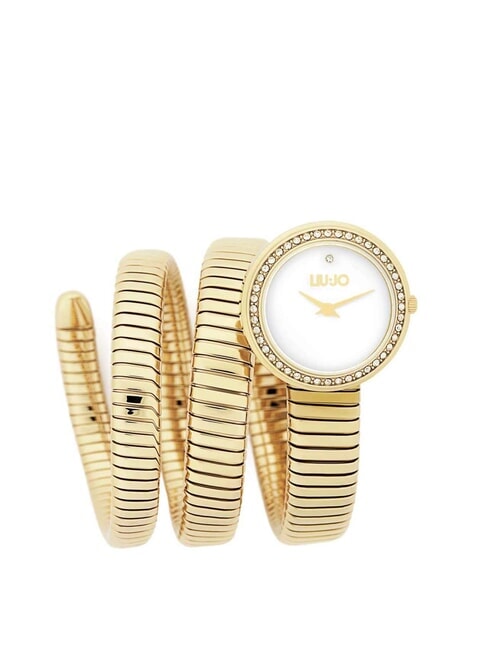 LIUJO FASHION TWIST2  Nur Zeituhr  Gold - Uhren