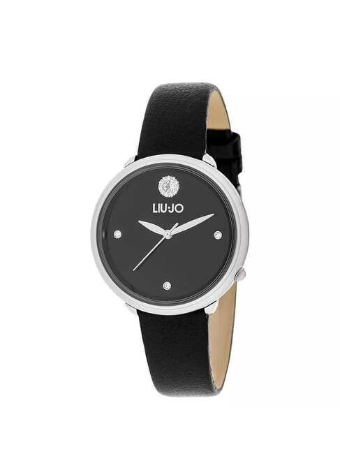 LIUJO ONLY YOU Nur Zeituhr  Schwarz - Uhren