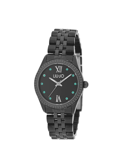 LIUJO TINY Nur Zeituhr  Schwarz - Uhren