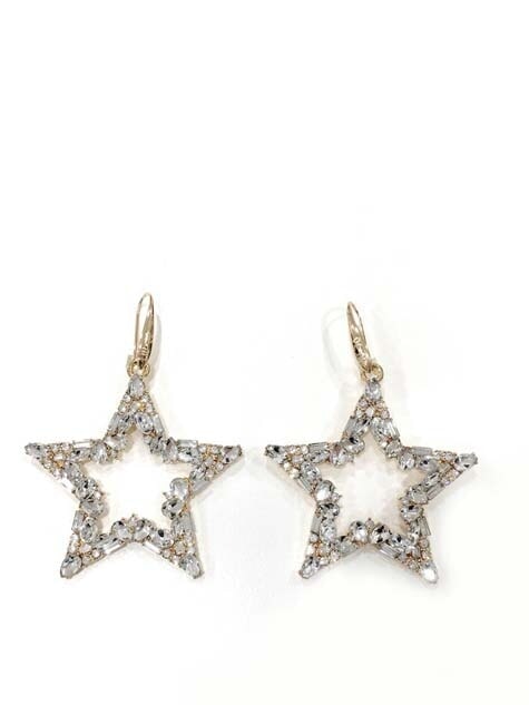 LIUJO STARS Kristallohrringe Silber - Ohrringe