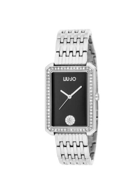 LIUJO UNIQUE Nur Zeituhr  Schwarz - Uhren