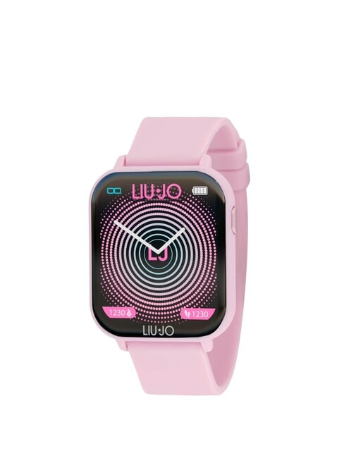 LIUJO VOICE COLOR  Smartwatch Rose - Uhren