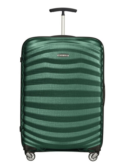 SAMSONITE LITE- SHOCK LITE-SHOCK, mittlere Größe Renngrün - Harte Trolleys