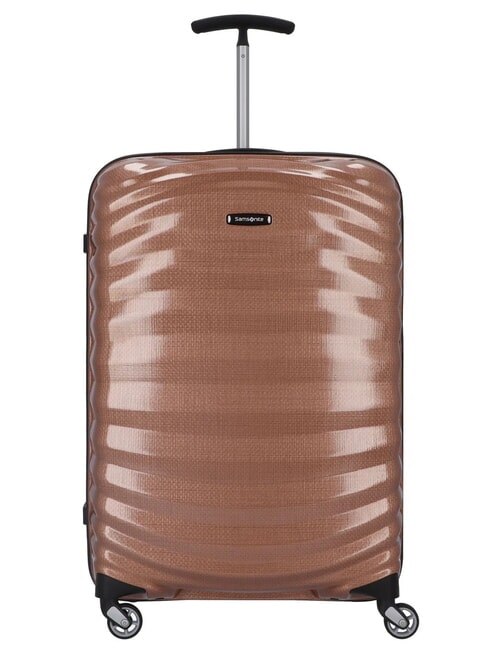 SAMSONITE LITE- SHOCK LITE-SHOCK, mittlere Größe copp / erröten - Harte Trolleys